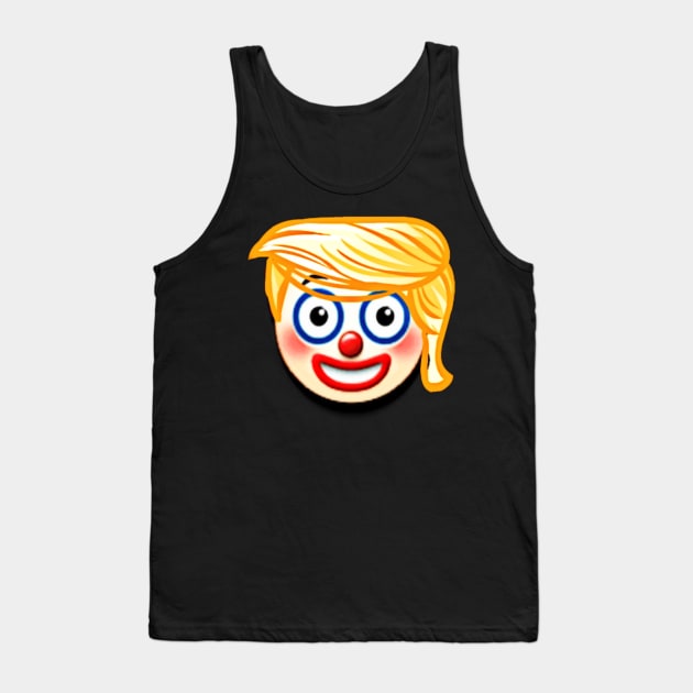 tRump Clown - Back Tank Top by SubversiveWare